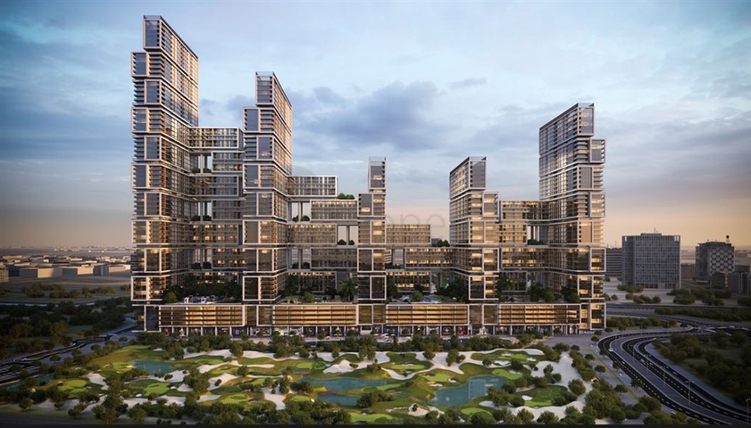 Эксклюзивный жилой проект в одном из самых престижных районов Дубая с парками и садами