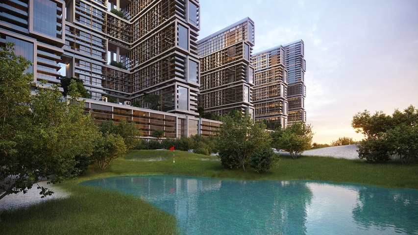 Эксклюзивный жилой проект в одном из самых престижных районов Дубая с парками и садами