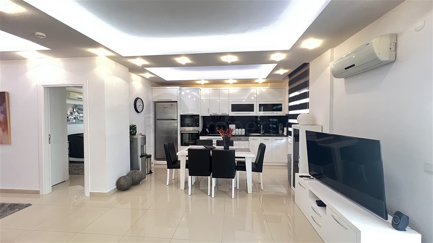 Квартира в комплексе от лучшего застройщика Алании 