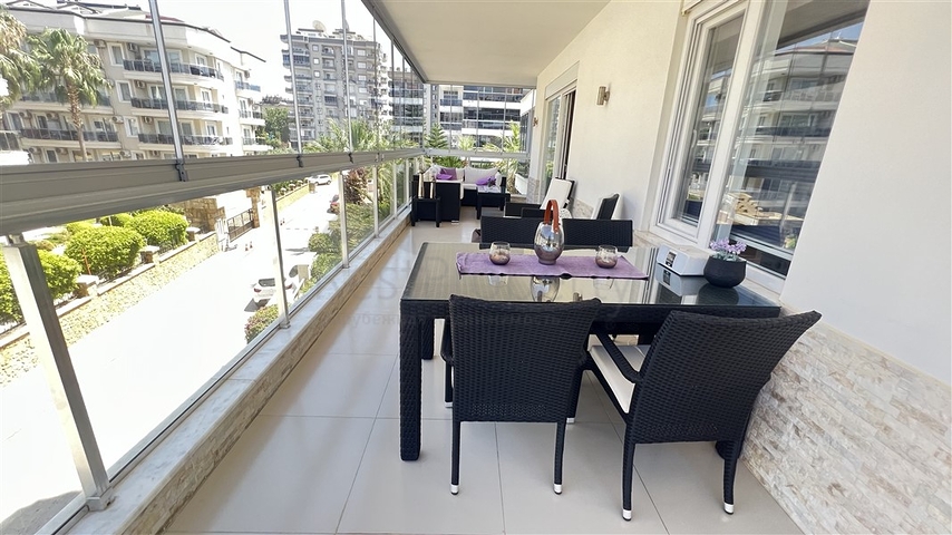 Квартира в комплексе от лучшего застройщика Алании 