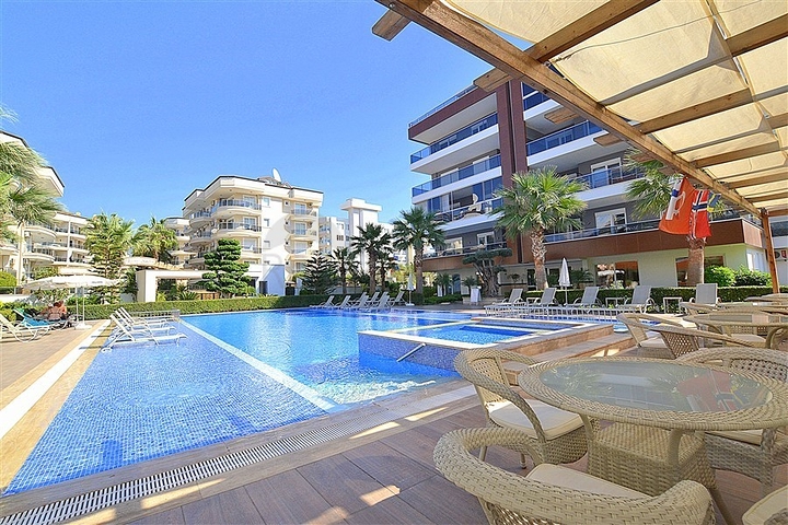 Квартира в комплексе от лучшего застройщика Алании 