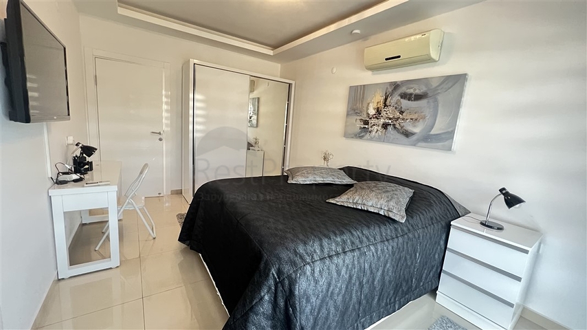 Квартира в комплексе от лучшего застройщика Алании 