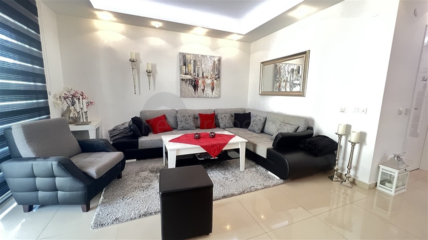 Квартира в комплексе от лучшего застройщика Алании 