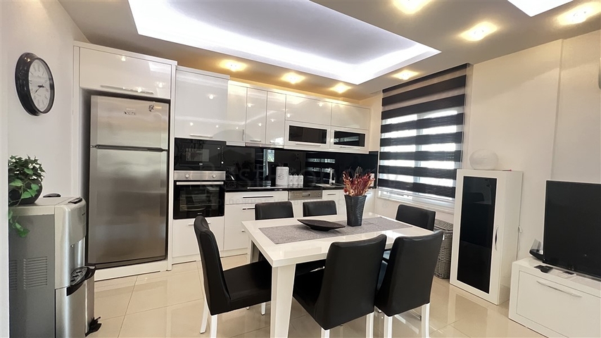 Квартира в комплексе от лучшего застройщика Алании 