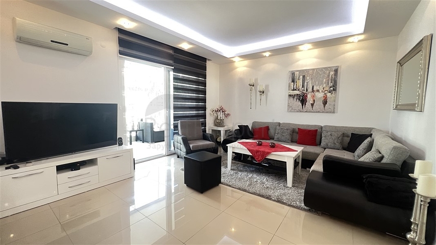 Квартира в комплексе от лучшего застройщика Алании 