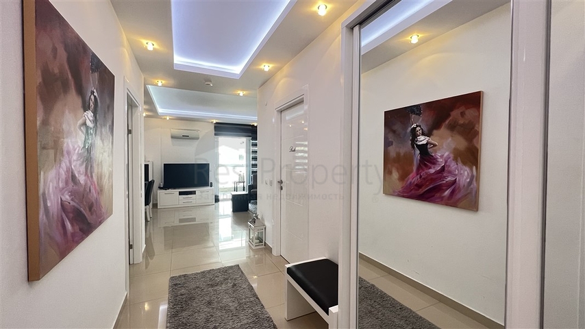 Квартира в комплексе от лучшего застройщика Алании 