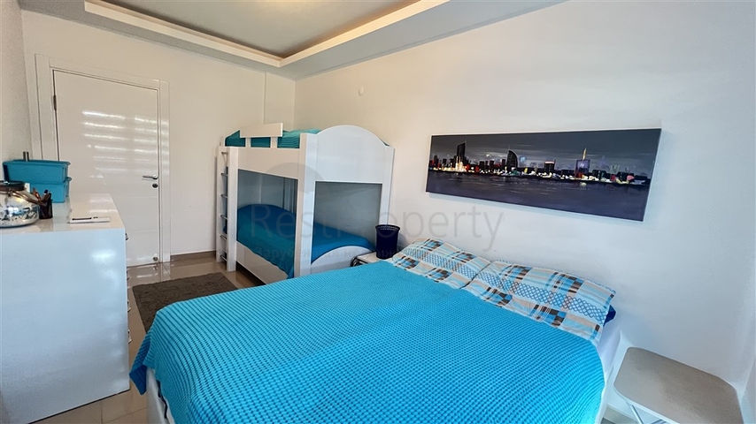 Квартира в комплексе от лучшего застройщика Алании 