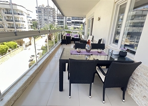 Квартира в комплексе от лучшего застройщика Алании 