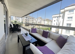 Квартира в комплексе от лучшего застройщика Алании 