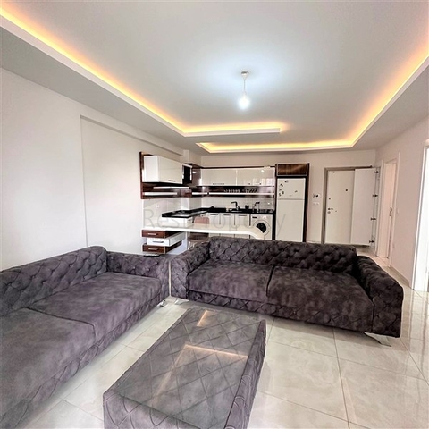 Квартира 1+1 в районе Махмутлар 