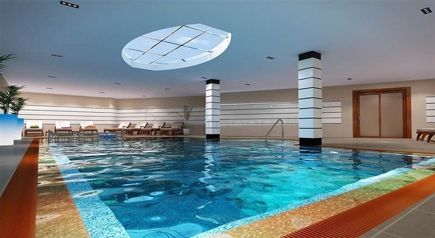 Квартира 1+1 в районе Махмутлар 