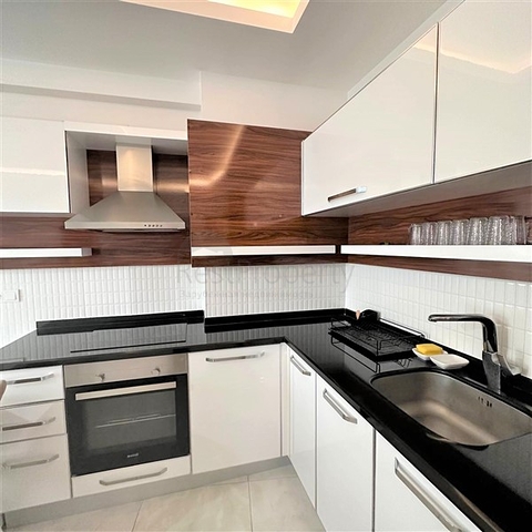 Квартира 1+1 в районе Махмутлар 