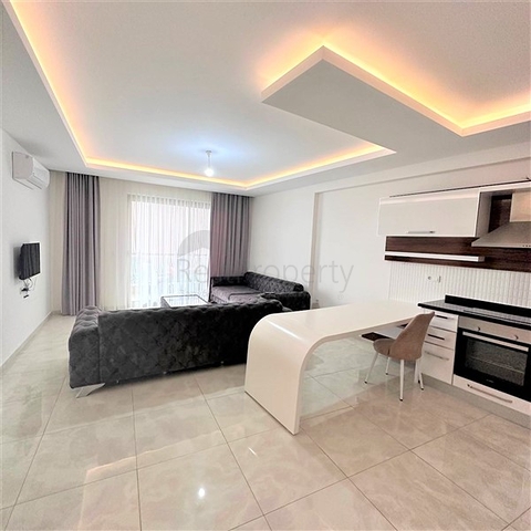 Квартира 1+1 в районе Махмутлар 