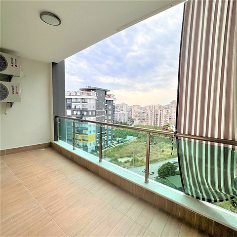 Квартира 1+1 в районе Махмутлар 