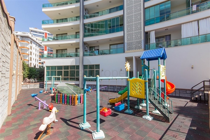 Квартира 1+1 в районе Махмутлар 