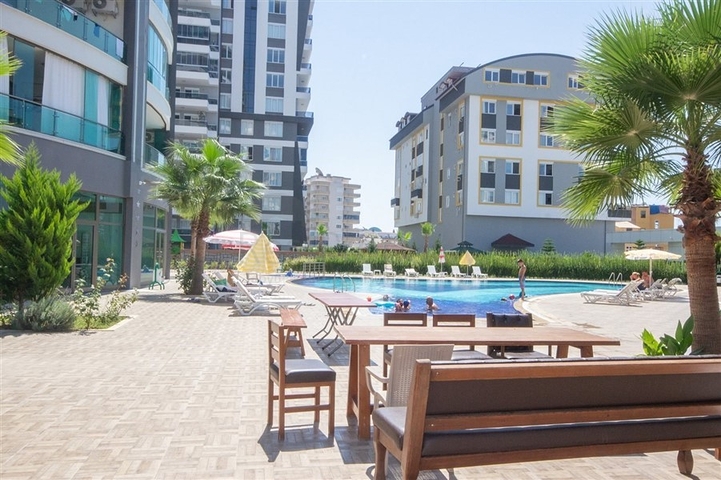 Квартира 1+1 в районе Махмутлар 