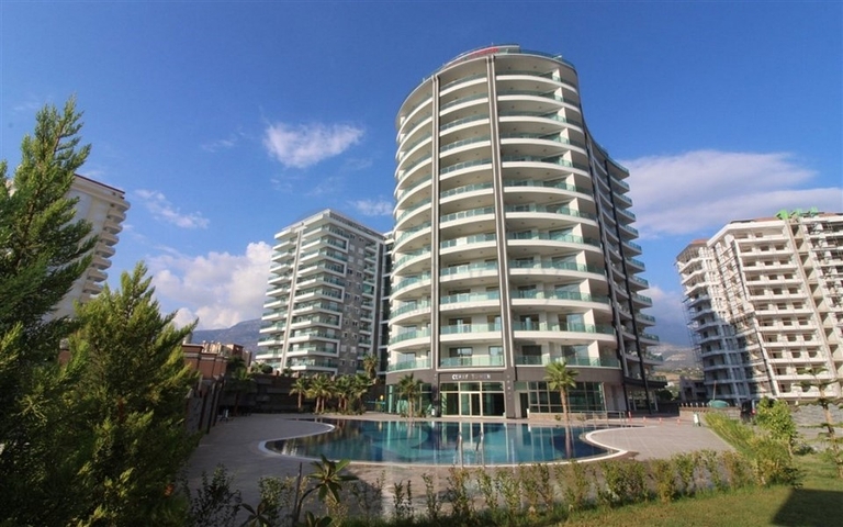 Квартира 1+1 в районе Махмутлар 