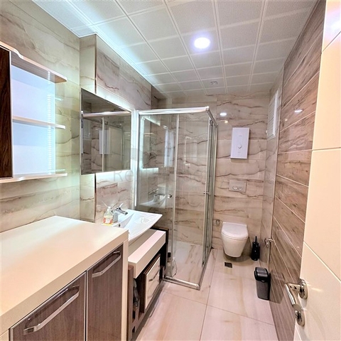 Квартира 1+1 в районе Махмутлар 