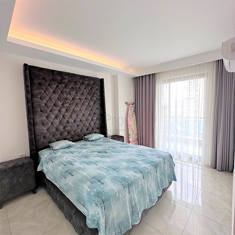 Квартира 1+1 в районе Махмутлар 