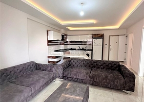 Квартира 1+1 в районе Махмутлар 