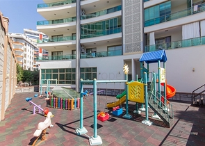 Квартира 1+1 в районе Махмутлар 