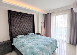 Квартира 1+1 в районе Махмутлар 