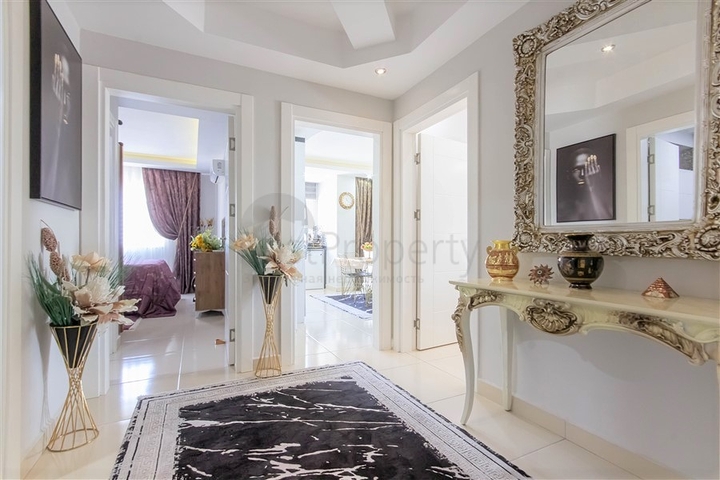 Просторная квартира планировкой 2+1 популярном районе Аланьи