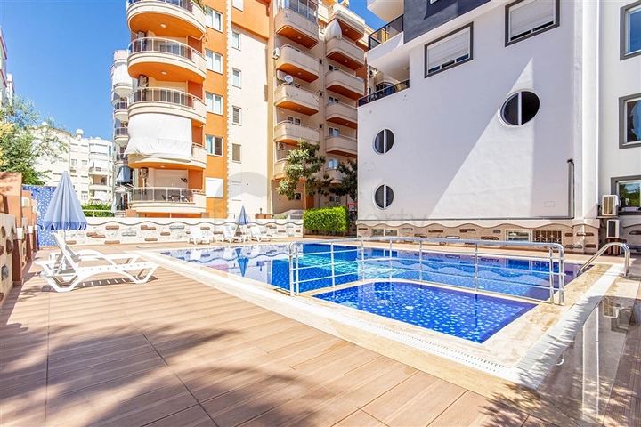 Просторная квартира планировкой 2+1 популярном районе Аланьи