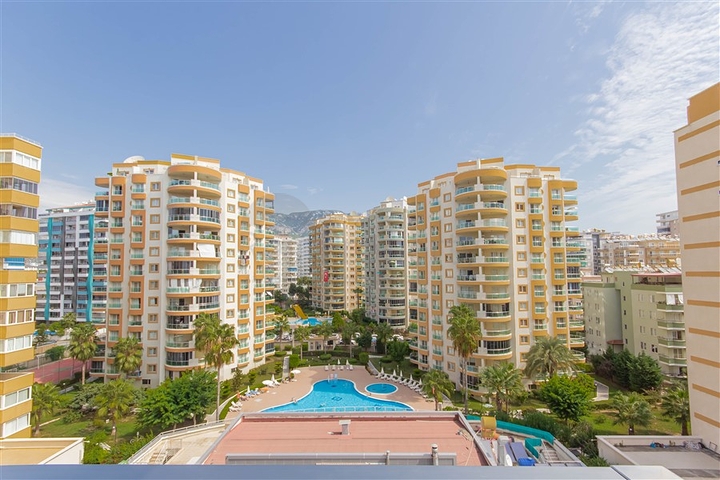 Просторная квартира планировкой 2+1 популярном районе Аланьи