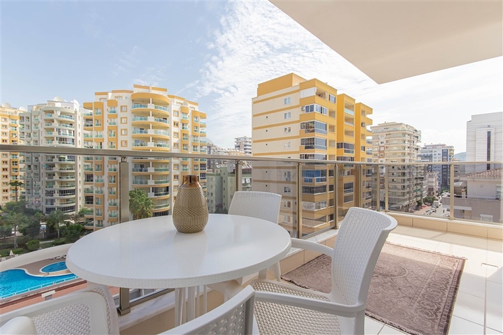 Просторная квартира планировкой 2+1 популярном районе Аланьи