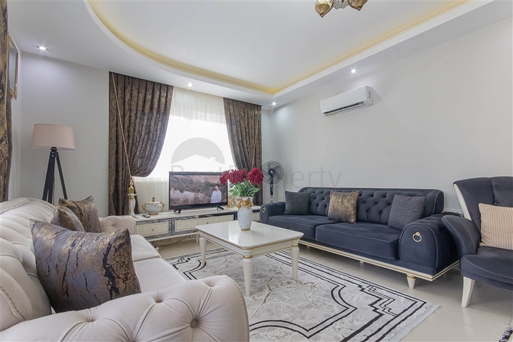 Просторная квартира планировкой 2+1 популярном районе Аланьи