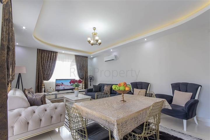 Просторная квартира планировкой 2+1 популярном районе Аланьи