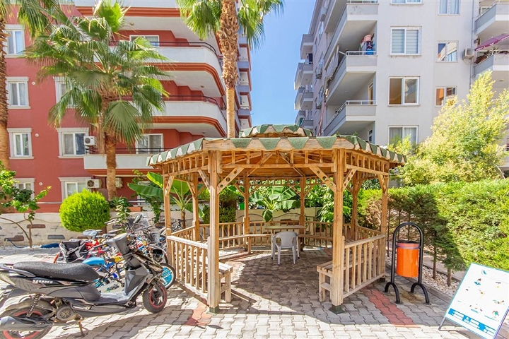 Просторная квартира планировкой 2+1 популярном районе Аланьи