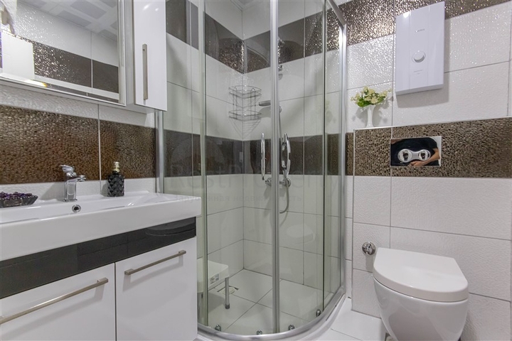 Просторная квартира планировкой 2+1 популярном районе Аланьи