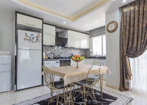 Просторная квартира планировкой 2+1 популярном районе Аланьи