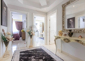 Просторная квартира планировкой 2+1 популярном районе Аланьи