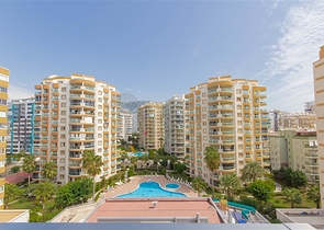 Просторная квартира планировкой 2+1 популярном районе Аланьи