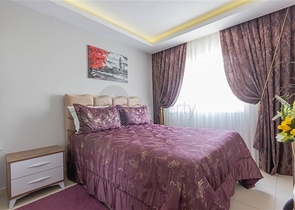 Просторная квартира планировкой 2+1 популярном районе Аланьи