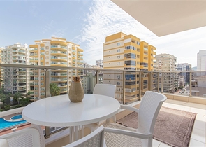 Просторная квартира планировкой 2+1 популярном районе Аланьи