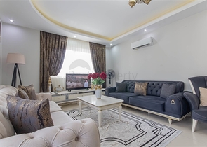 Просторная квартира планировкой 2+1 популярном районе Аланьи