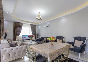 Просторная квартира планировкой 2+1 популярном районе Аланьи