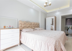 Просторная квартира планировкой 2+1 популярном районе Аланьи