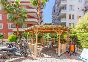 Просторная квартира планировкой 2+1 популярном районе Аланьи