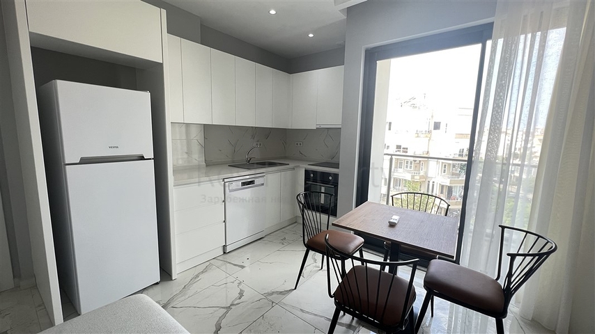 Квартира для отдыха в самом центре Алании в 5 минутах от пляжа