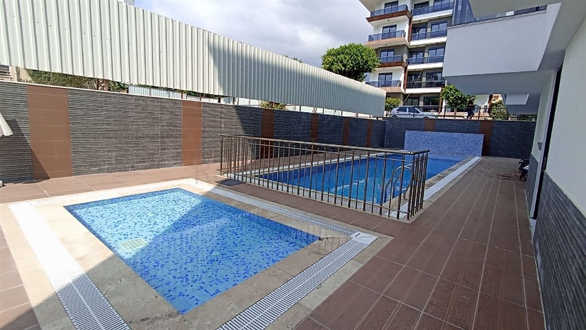 Квартира для отдыха в самом центре Алании в 5 минутах от пляжа