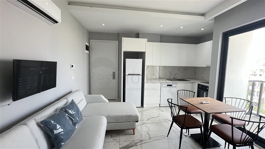 Квартира для отдыха в самом центре Алании в 5 минутах от пляжа