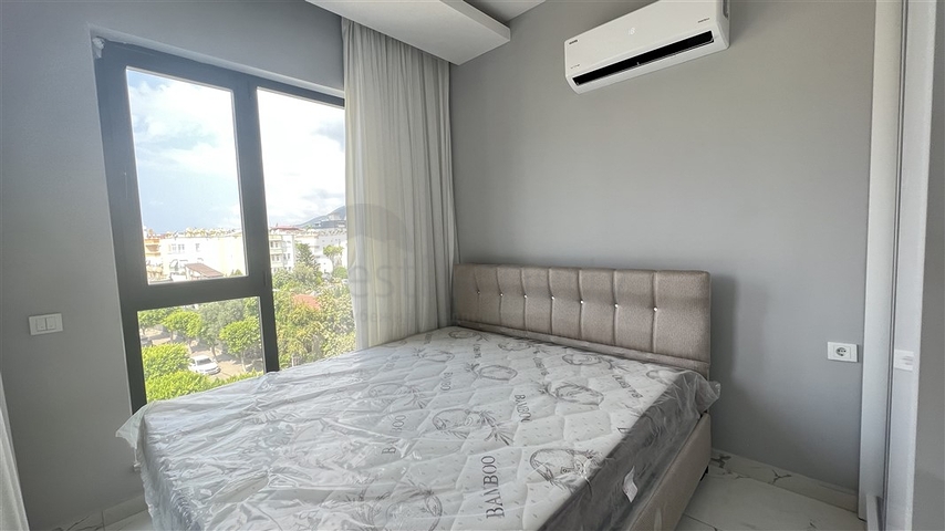 Квартира для отдыха в самом центре Алании в 5 минутах от пляжа