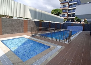 Квартира для отдыха в самом центре Алании в 5 минутах от пляжа