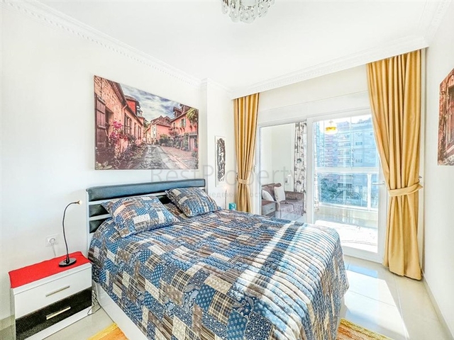 Апартаменты 1+1 в районе Махмутлар