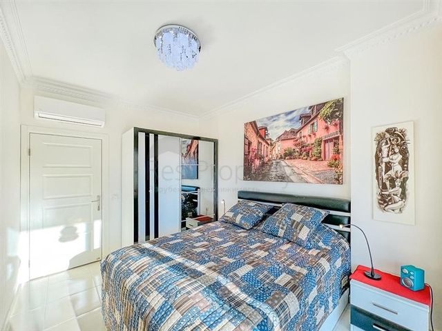 Апартаменты 1+1 в районе Махмутлар